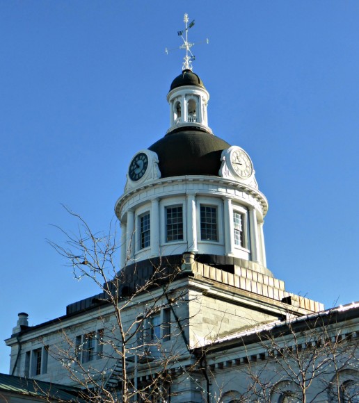 Canadian History 101 at Kingston City Hall | One Trip at a Time