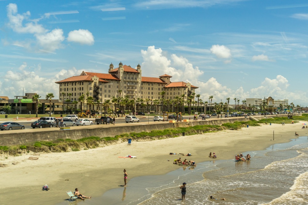 galveston cruise and park hotels