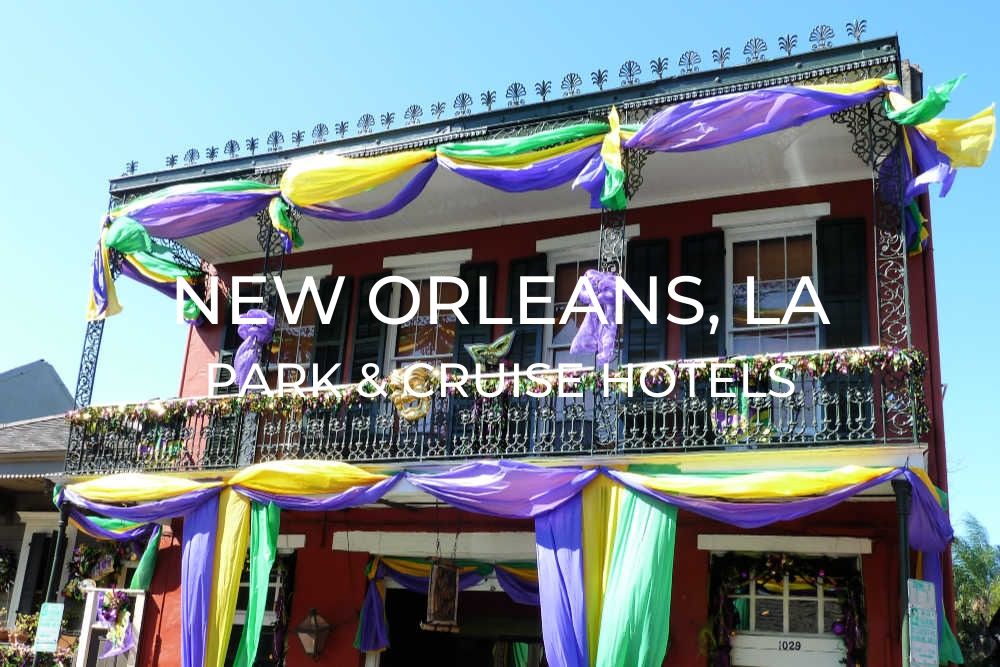 park and cruise hotels in new orleans
