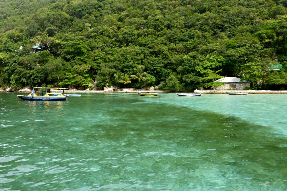 Paradise Cove and Haitian Village Tour in Labadee Haiti  One Trip at a 