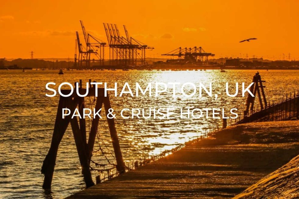 cruise park hotels southampton