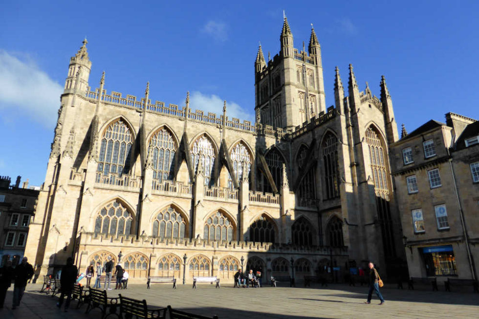 Bath: FREE Historic Walking Tour of this incredible UNESCO city | One ...