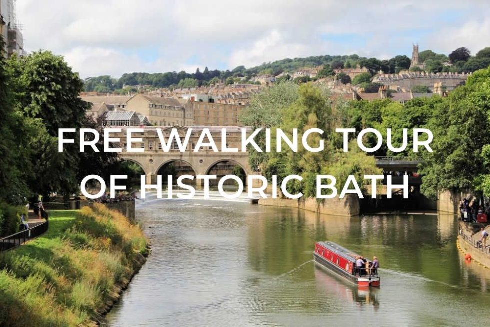 bath walking tour free