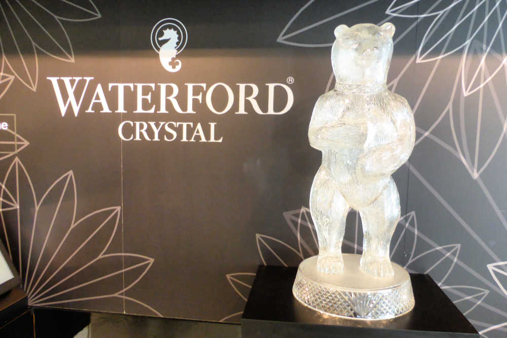 waterford crystal factory tour
