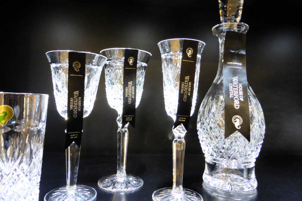 waterford crystal factory tour