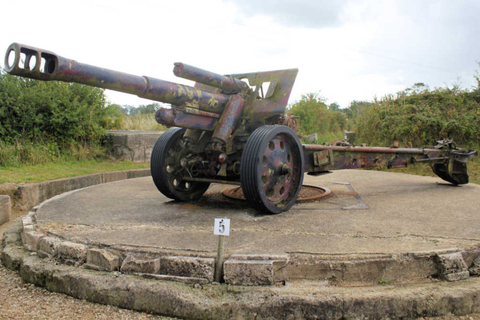 World War II Batteries in Normandy | One Trip at a Time