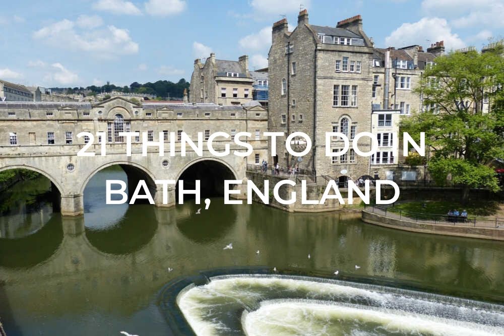 21 Things to Do in Bath, England | One Trip at a Time