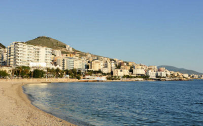 An Evening Stroll Around Saranda