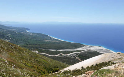 Llogara Pass: The Long and Winding Road from Vlore to Saranda, Albania